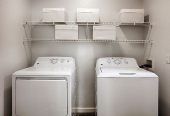 In-home washer and dryer